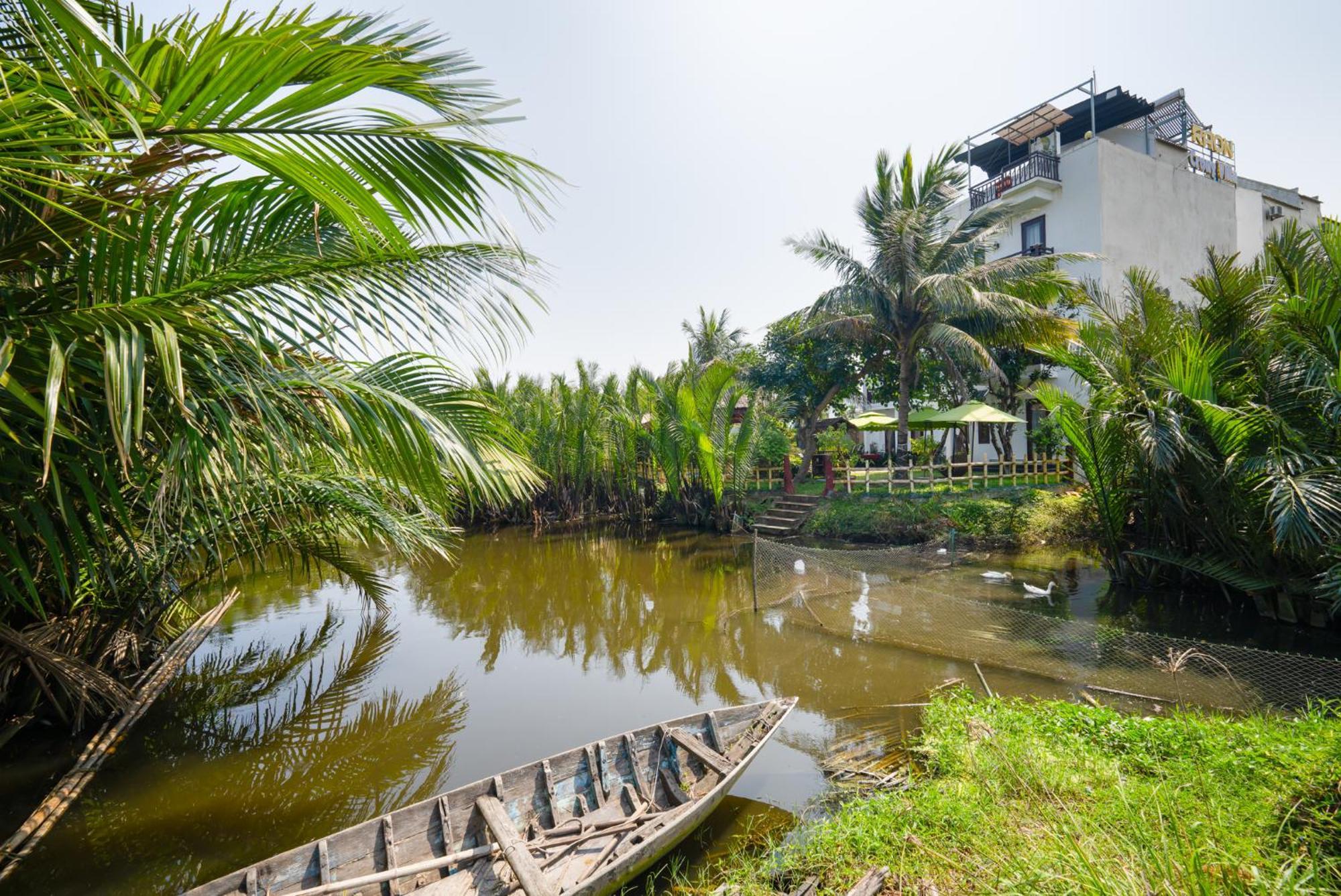 הוי אן Raon Garden & Pool Villas מראה חיצוני תמונה