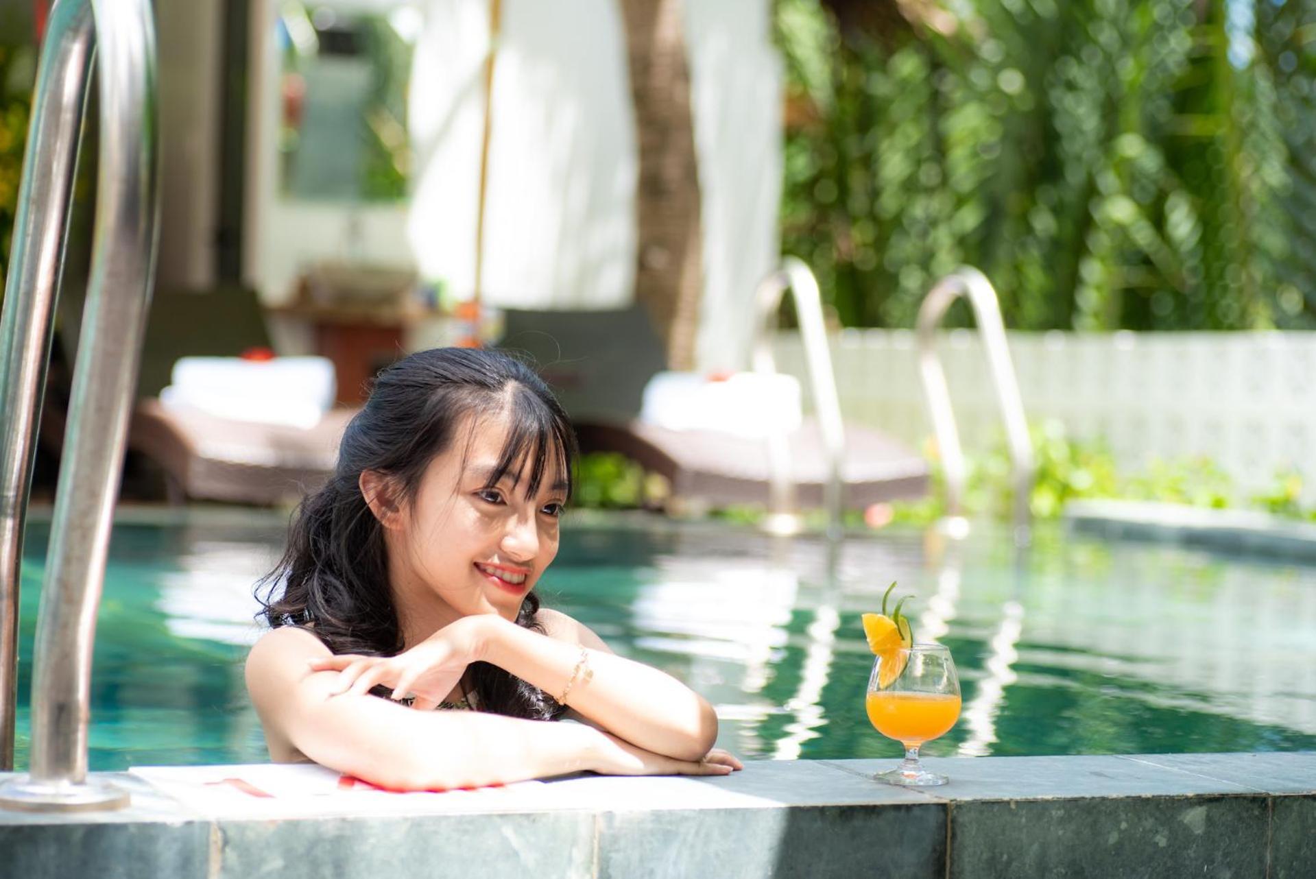 הוי אן Raon Garden & Pool Villas מראה חיצוני תמונה