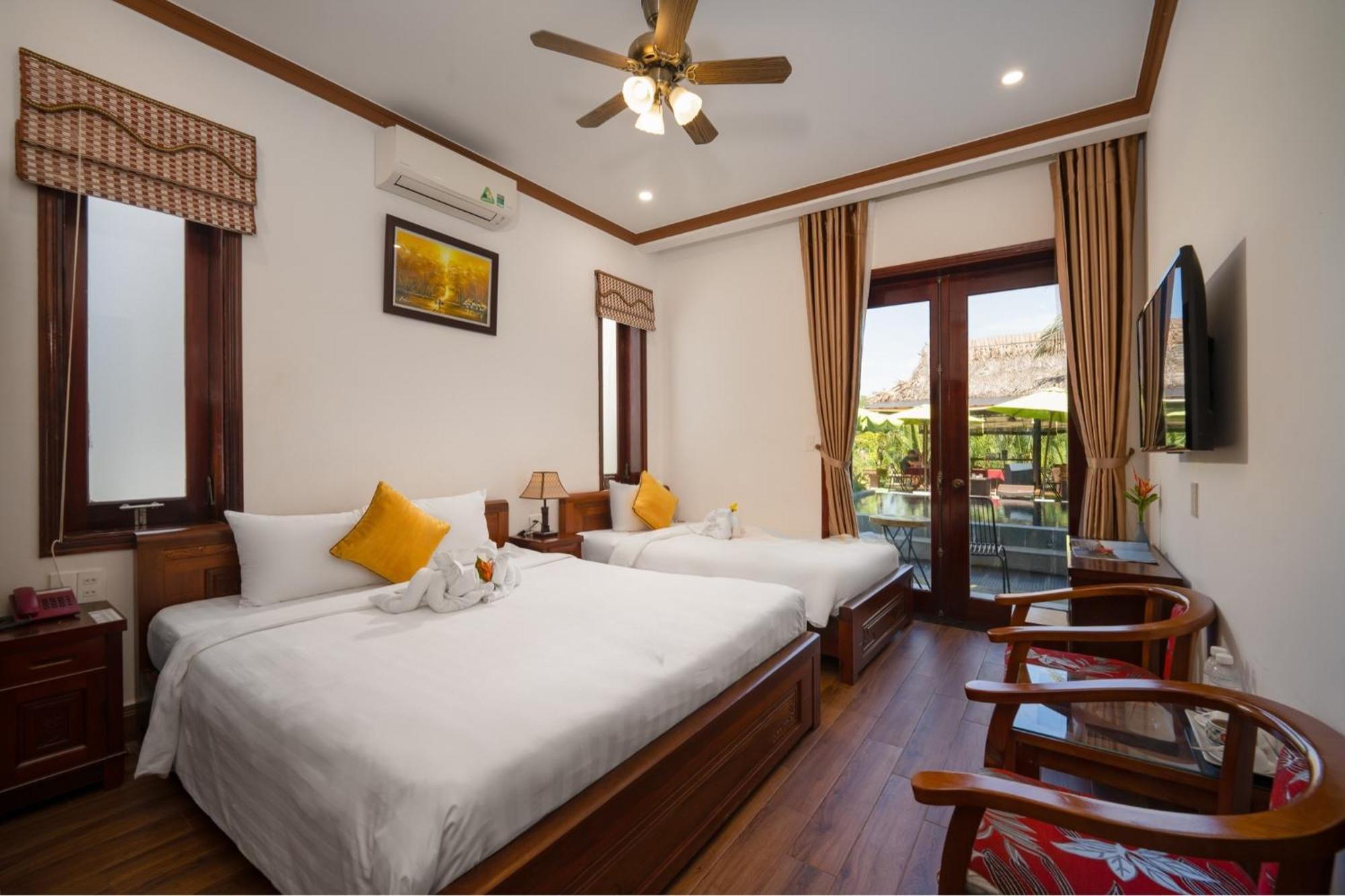 הוי אן Raon Garden & Pool Villas מראה חיצוני תמונה