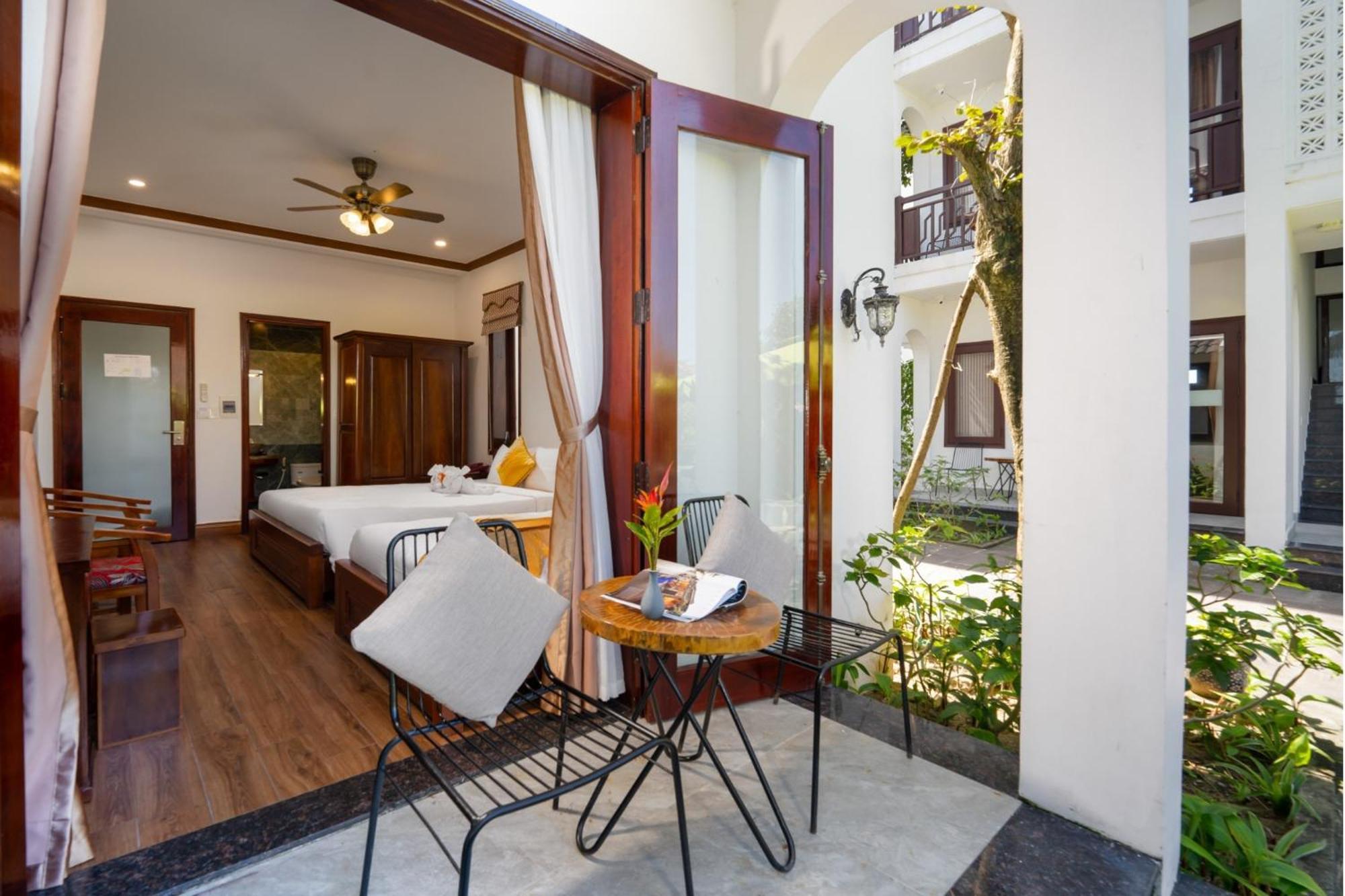 הוי אן Raon Garden & Pool Villas מראה חיצוני תמונה