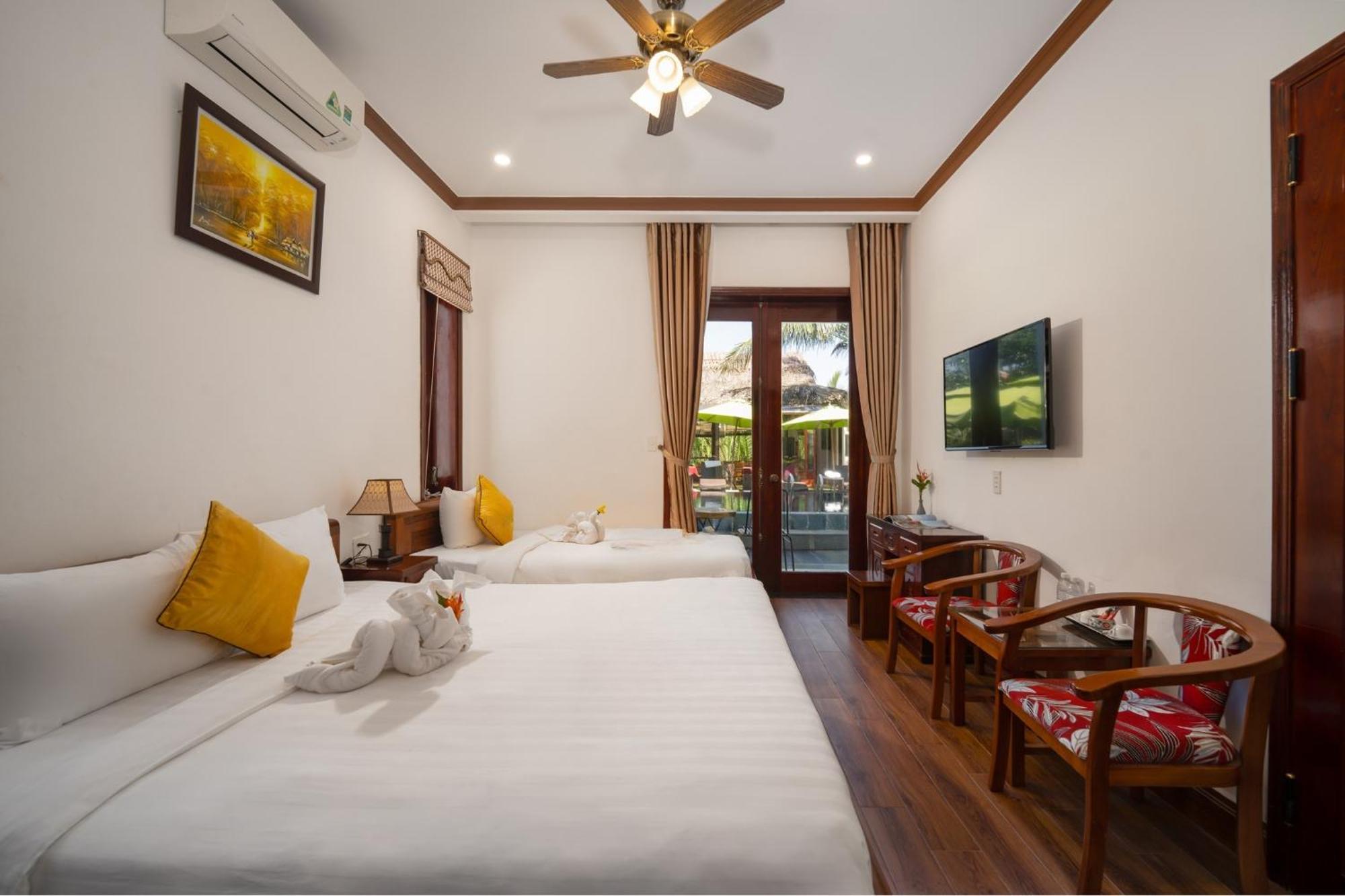 הוי אן Raon Garden & Pool Villas מראה חיצוני תמונה