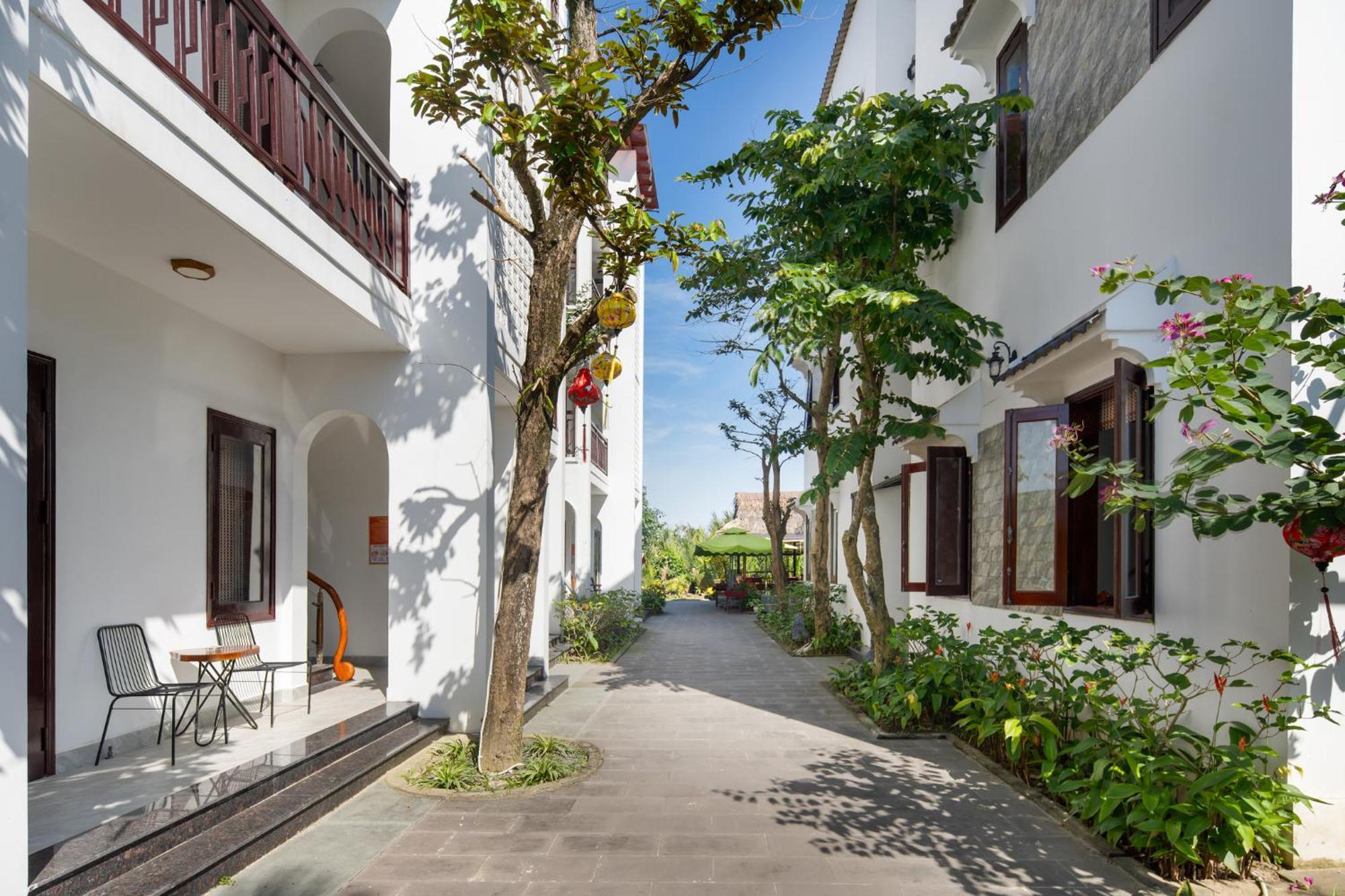 הוי אן Raon Garden & Pool Villas מראה חיצוני תמונה