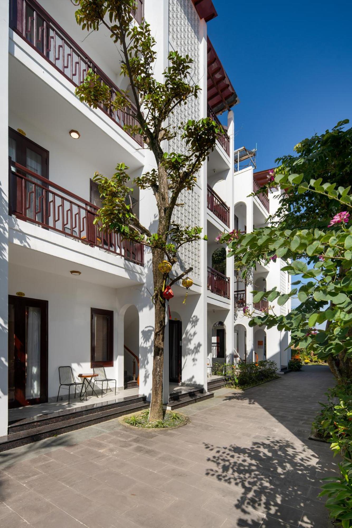 הוי אן Raon Garden & Pool Villas מראה חיצוני תמונה
