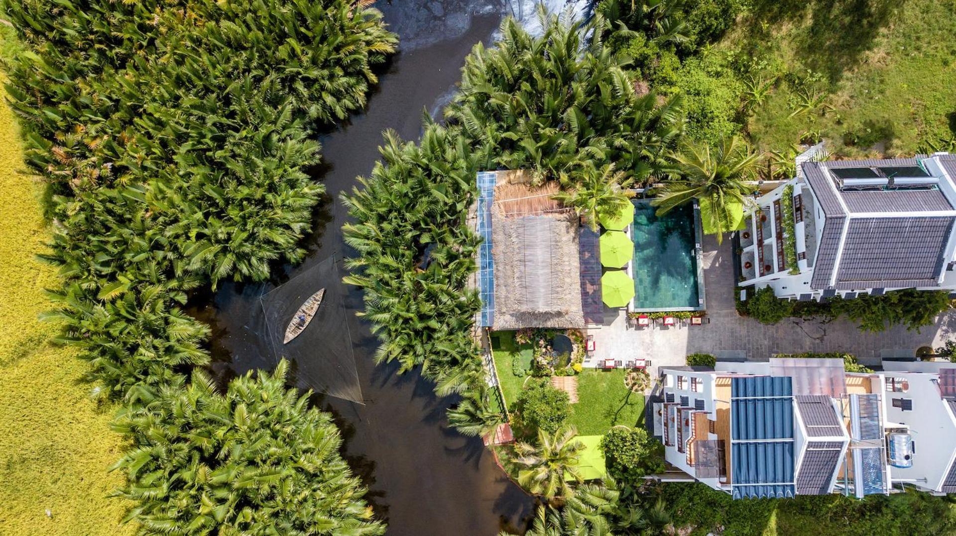 הוי אן Raon Garden & Pool Villas מראה חיצוני תמונה