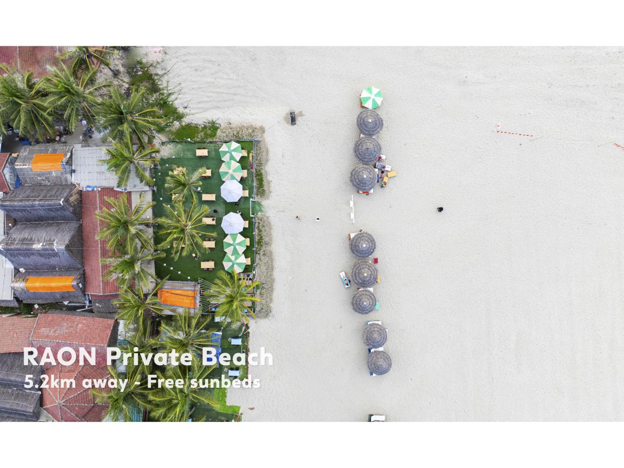הוי אן Raon Garden & Pool Villas מראה חיצוני תמונה