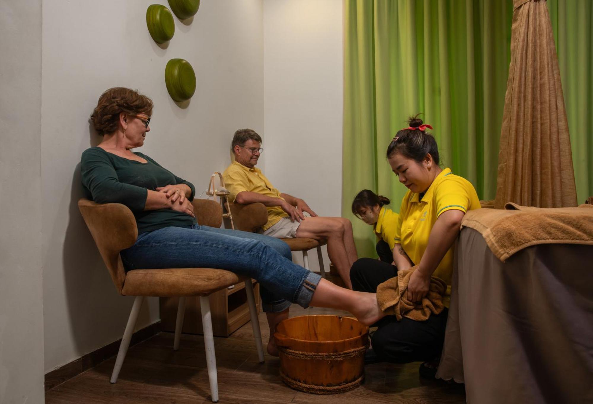 הוי אן Raon Garden & Pool Villas מראה חיצוני תמונה
