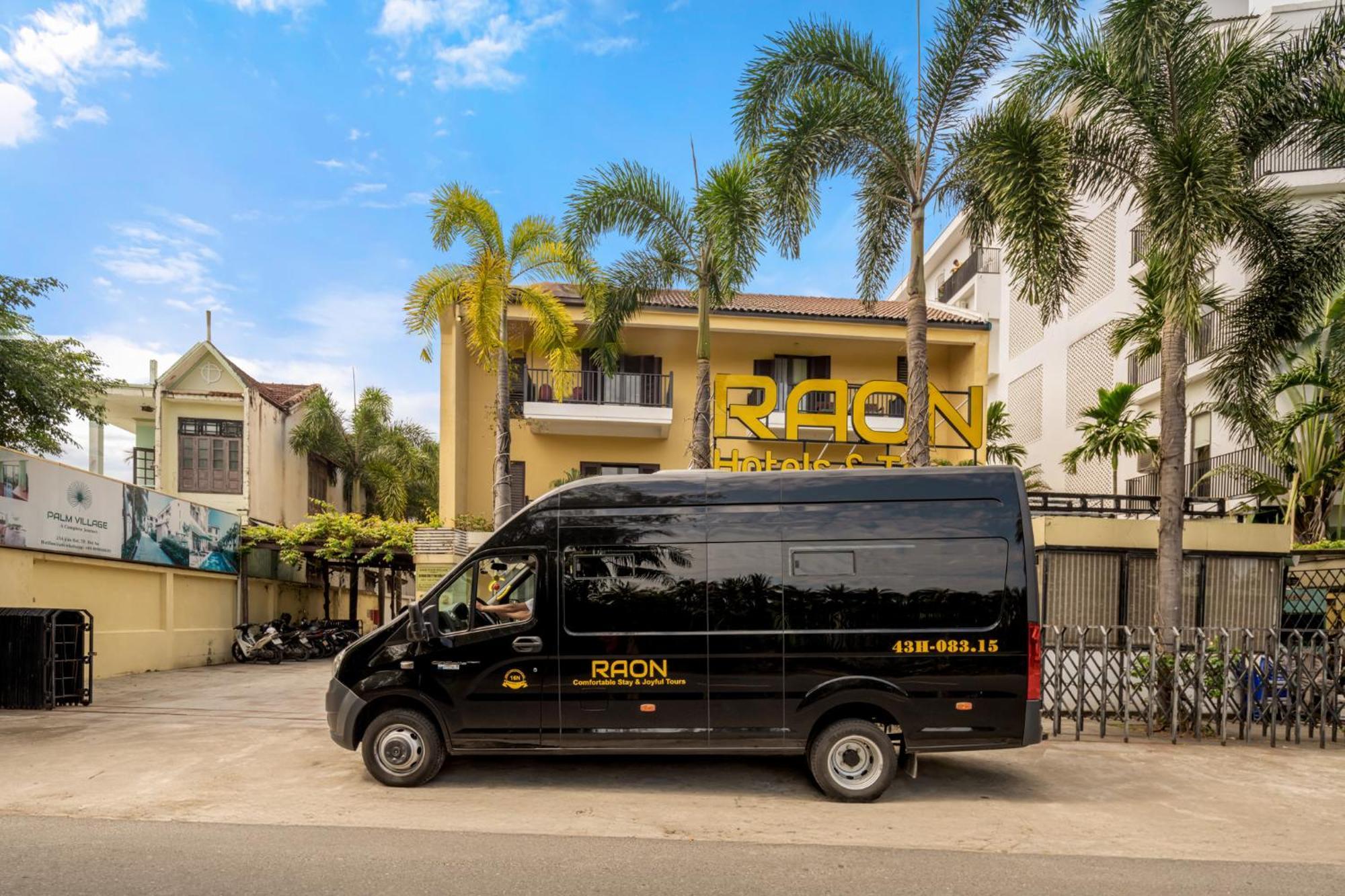הוי אן Raon Garden & Pool Villas מראה חיצוני תמונה
