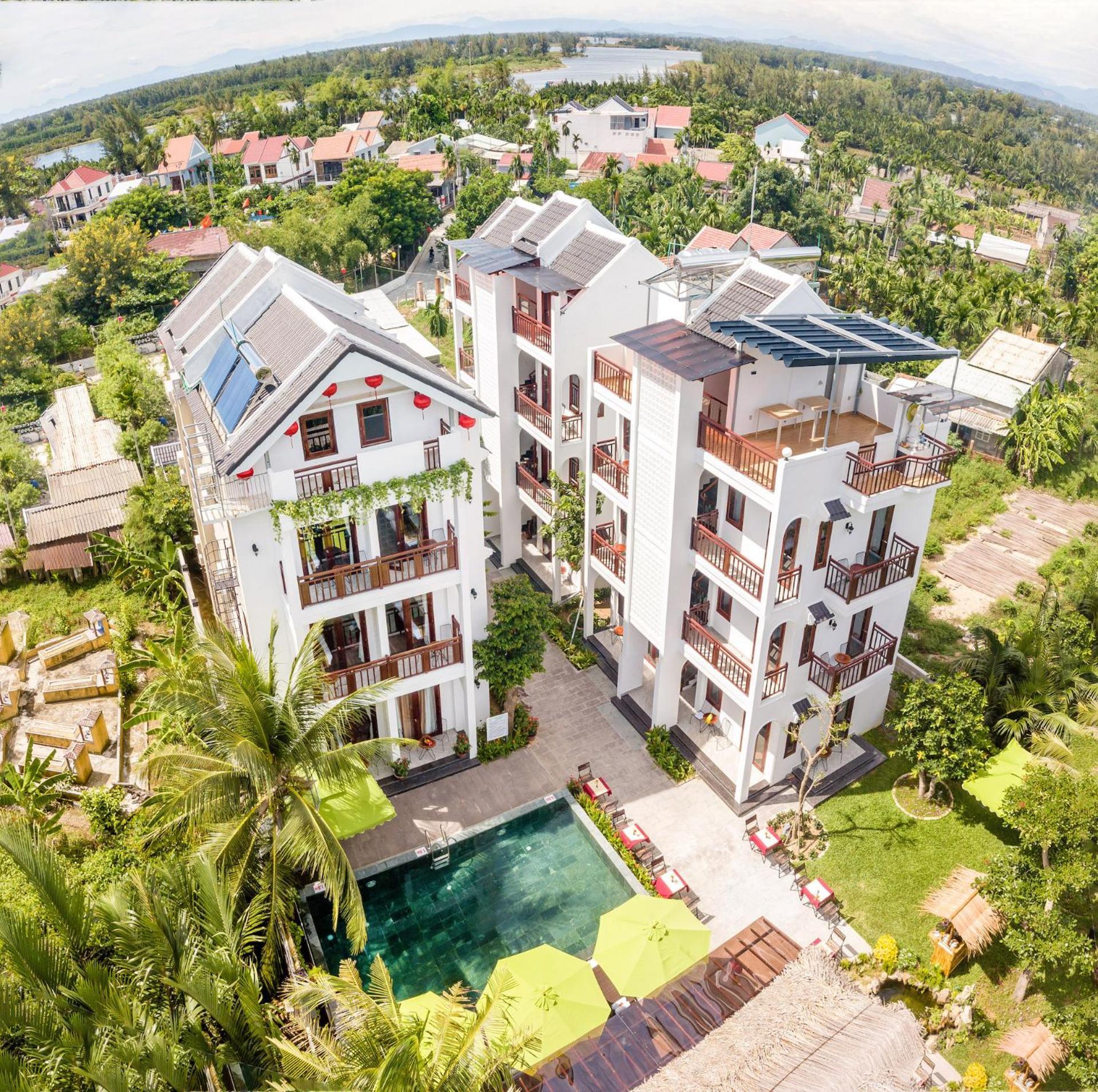 הוי אן Raon Garden & Pool Villas מראה חיצוני תמונה