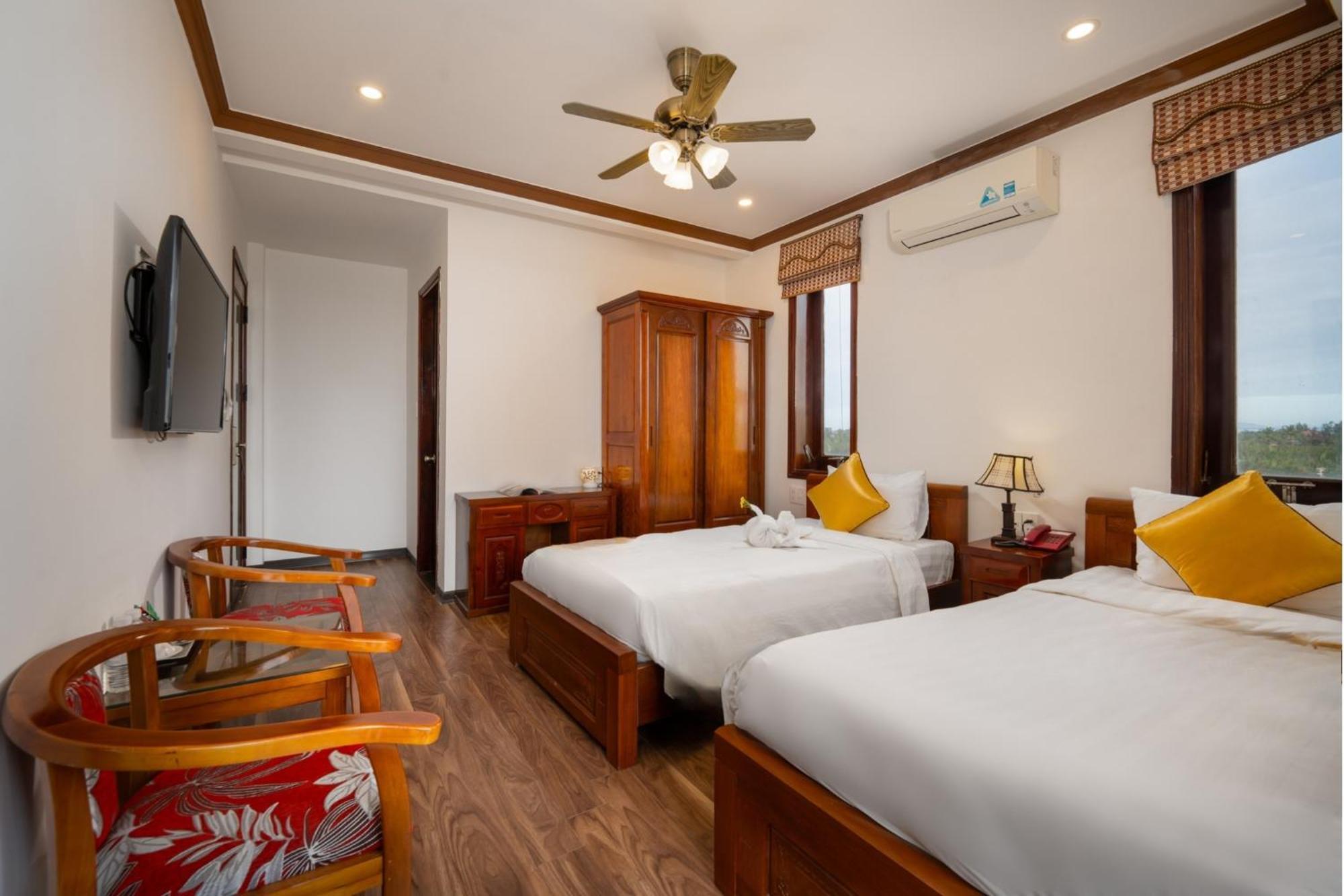 הוי אן Raon Garden & Pool Villas מראה חיצוני תמונה