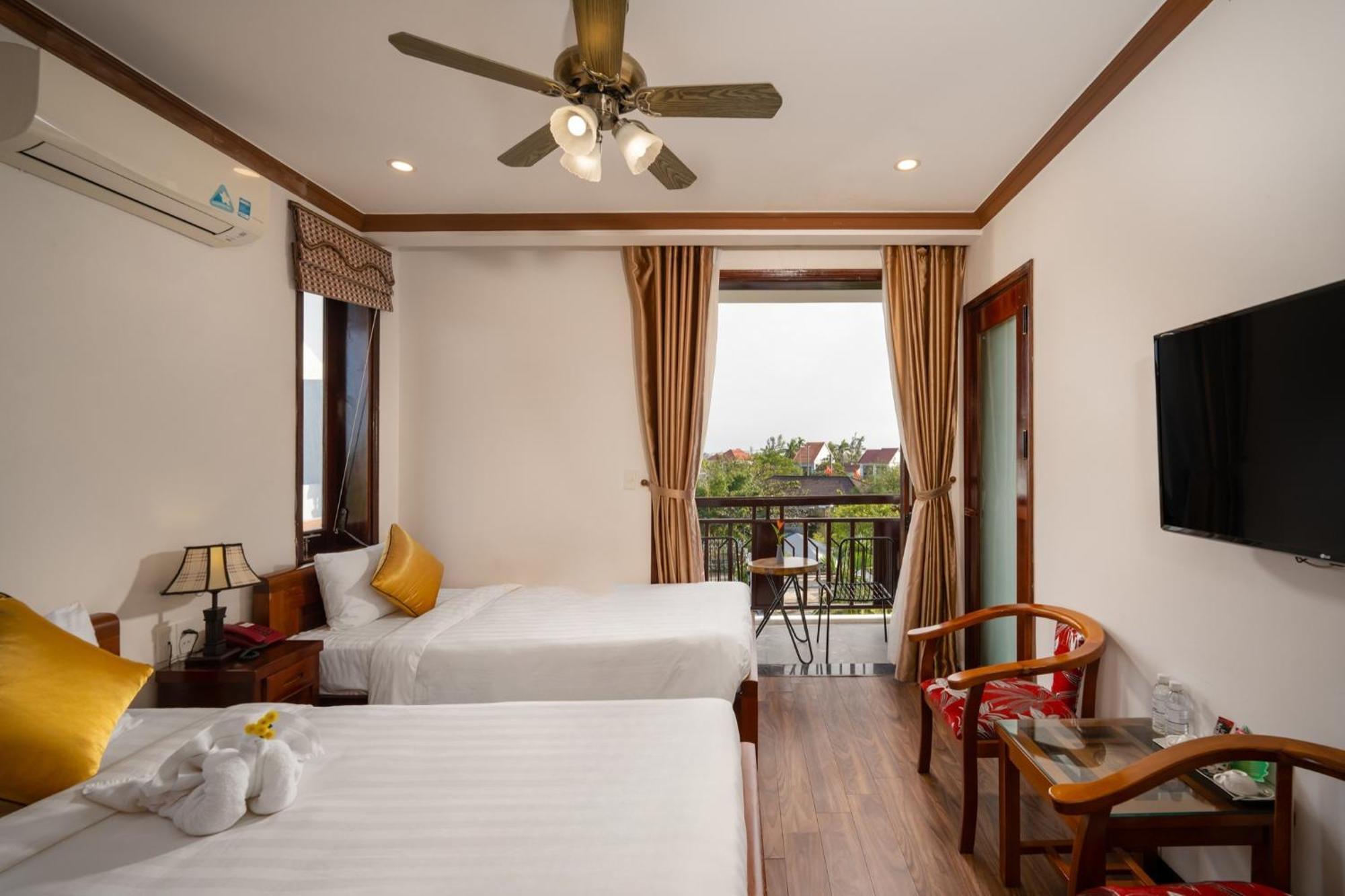 הוי אן Raon Garden & Pool Villas מראה חיצוני תמונה