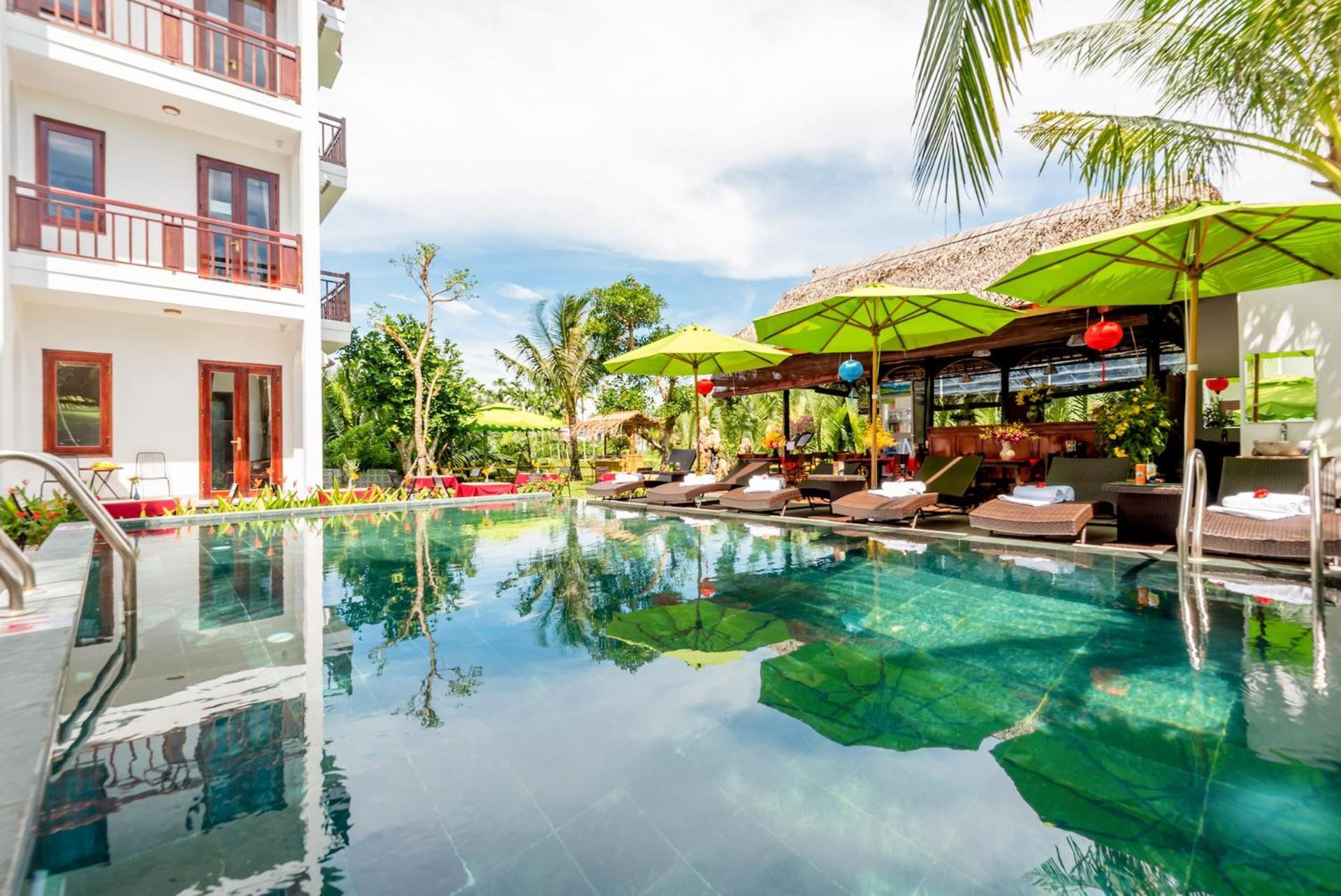הוי אן Raon Garden & Pool Villas מראה חיצוני תמונה